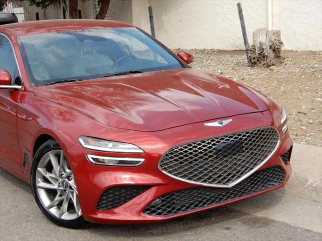 2022 Genesis G70 2.0T RWD