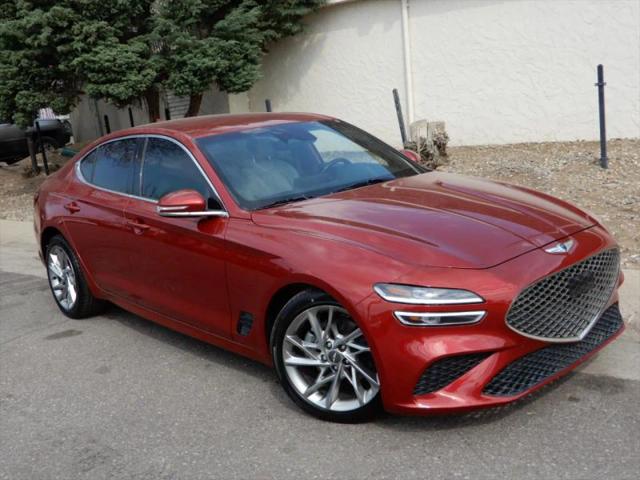 2022 Genesis G70 2.0T RWD