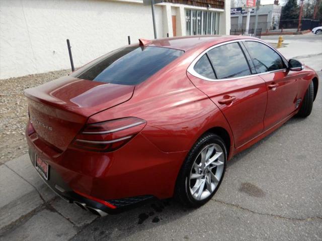 2022 Genesis G70 2.0T RWD