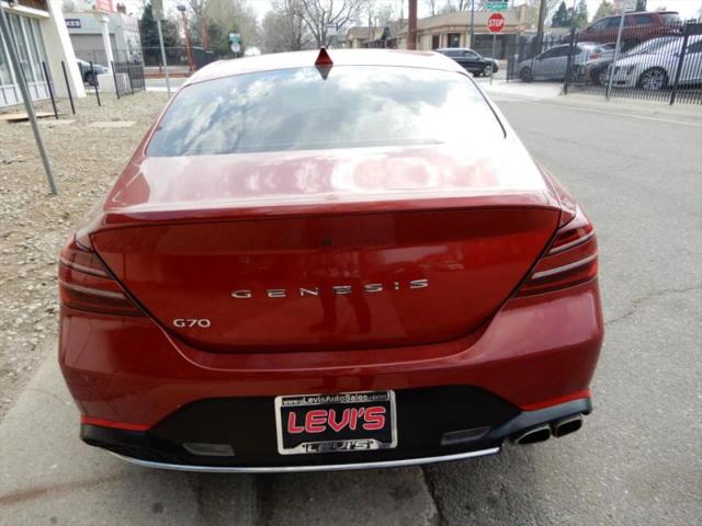 2022 Genesis G70 2.0T RWD