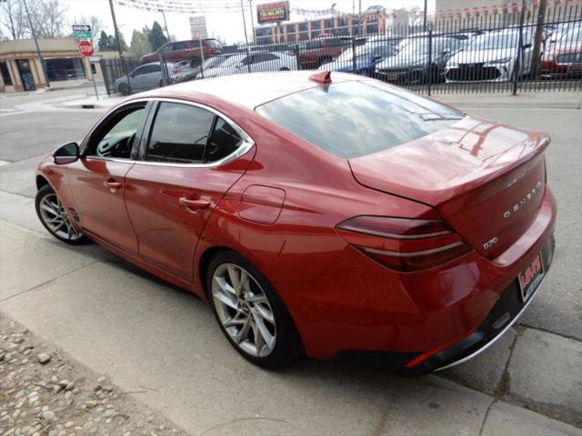 2022 Genesis G70 2.0T RWD