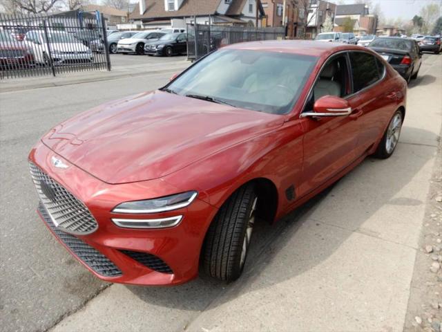 2022 Genesis G70 2.0T RWD