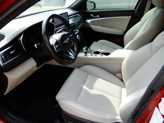 2022 Genesis G70 2.0T RWD