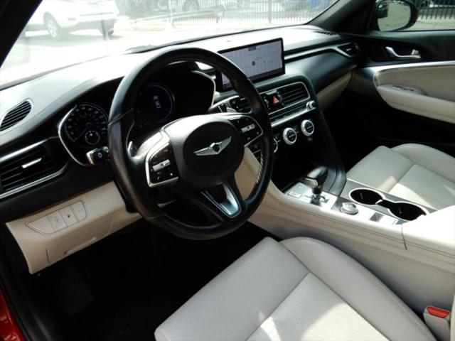 2022 Genesis G70 2.0T RWD