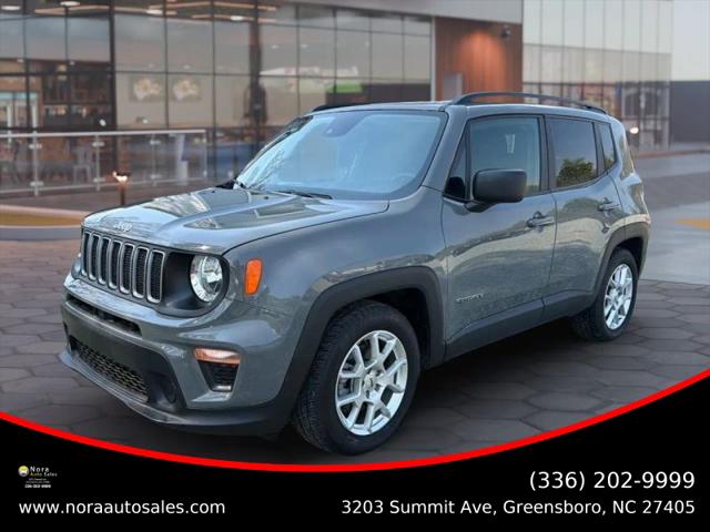 2022 Jeep Renegade Sport for sale in Greensboro, NC