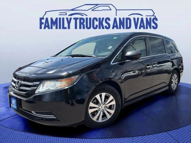 2016 Honda Odyssey EX-L for sale in Denver, CO
