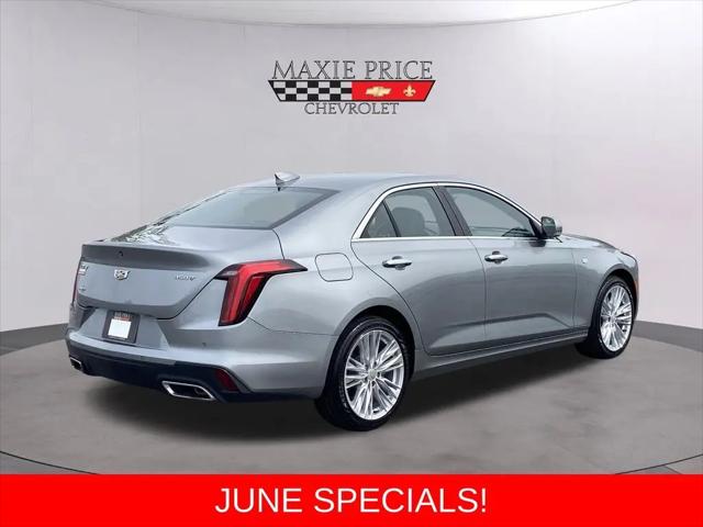 2023 Cadillac CT4 Premium Luxury