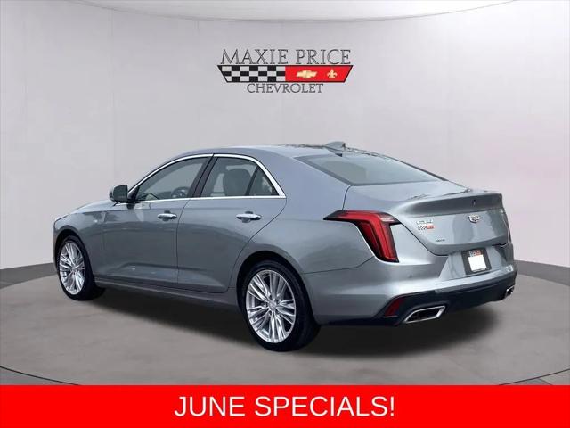 2023 Cadillac CT4 Premium Luxury