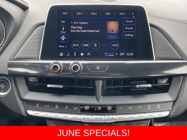 2023 Cadillac CT4 Premium Luxury