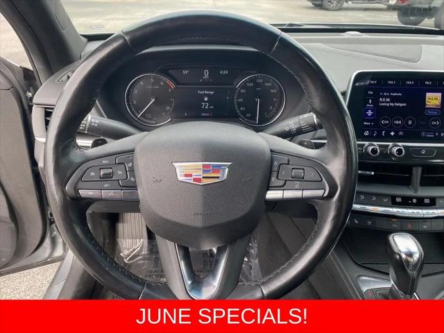 2023 Cadillac CT4 Premium Luxury