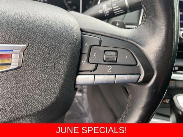 2023 Cadillac CT4 Premium Luxury