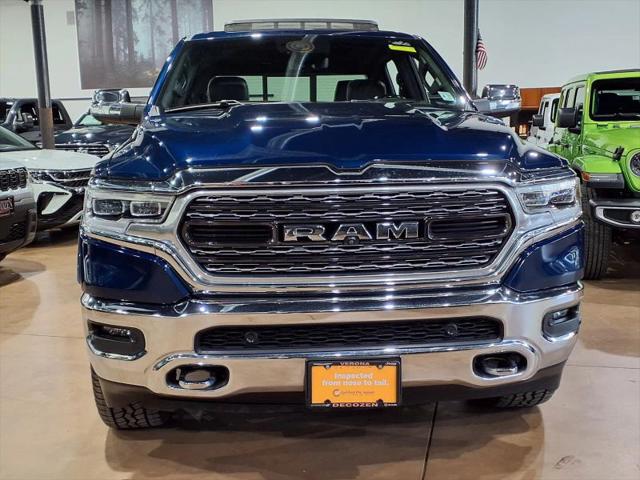 2022 Ram 1500 Limited Crew Cab 4x4 5'7" Box