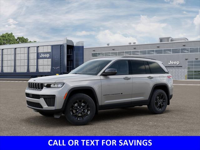 2026 Jeep Grand Cherokee Altitude 4x4