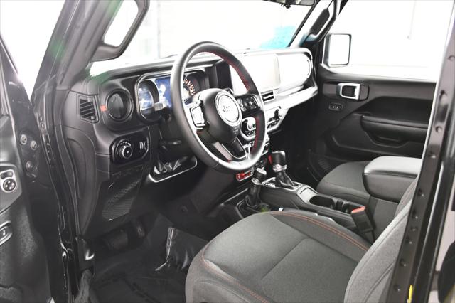2025 Jeep Wrangler 4-Door Rubicon 4x4