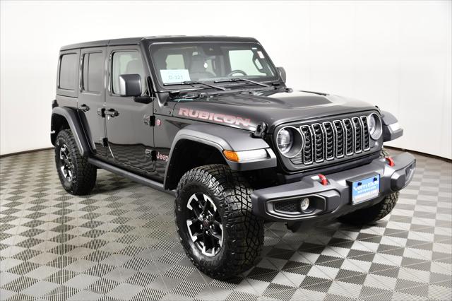 2025 Jeep Wrangler 4-Door Rubicon 4x4