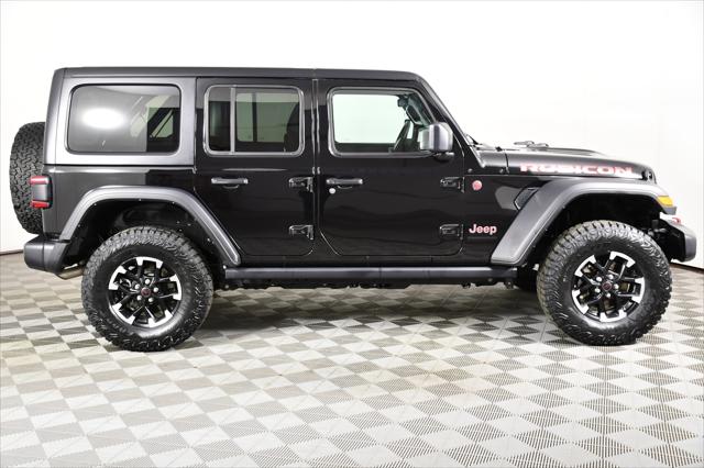 2025 Jeep Wrangler 4-Door Rubicon 4x4