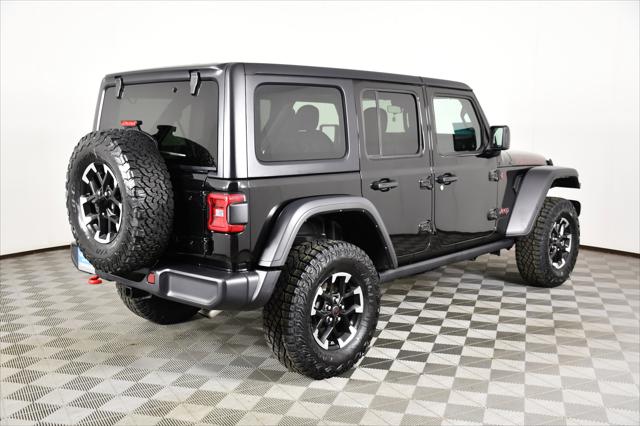 2025 Jeep Wrangler 4-Door Rubicon 4x4