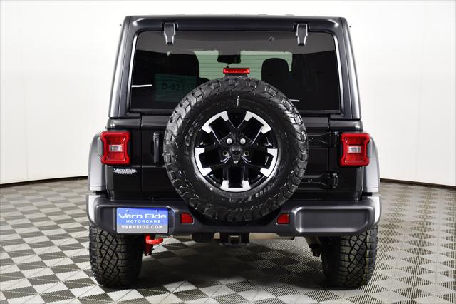 2025 Jeep Wrangler 4-Door Rubicon 4x4