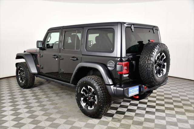 2025 Jeep Wrangler 4-Door Rubicon 4x4