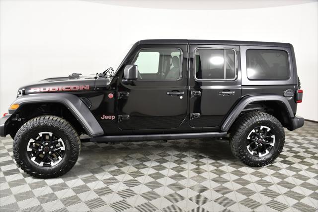 2025 Jeep Wrangler 4-Door Rubicon 4x4