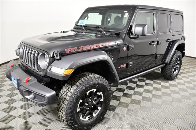 2025 Jeep Wrangler 4-Door Rubicon 4x4