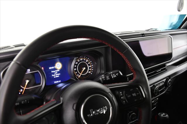 2025 Jeep Wrangler 4-Door Rubicon 4x4