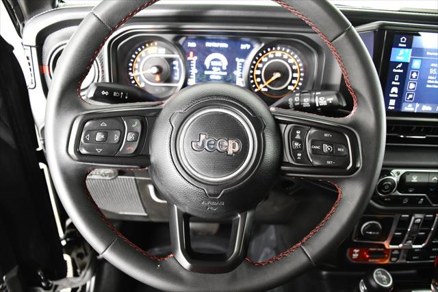 2025 Jeep Wrangler 4-Door Rubicon 4x4