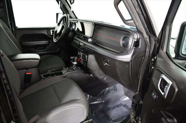 2025 Jeep Wrangler 4-Door Rubicon 4x4