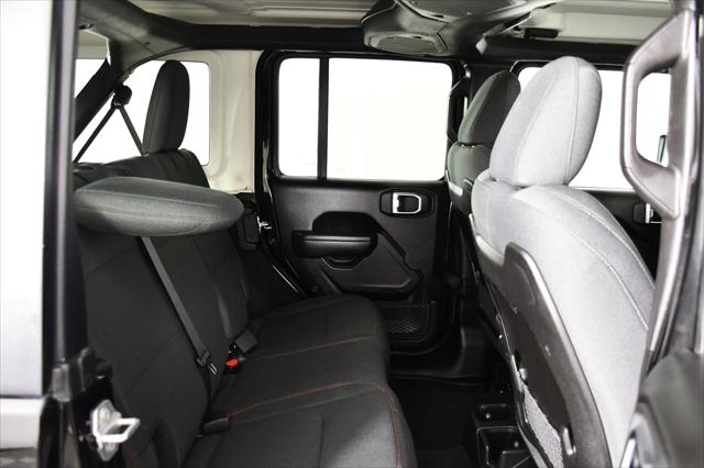 2025 Jeep Wrangler 4-Door Rubicon 4x4