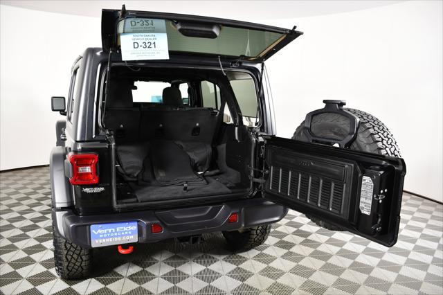 2025 Jeep Wrangler 4-Door Rubicon 4x4