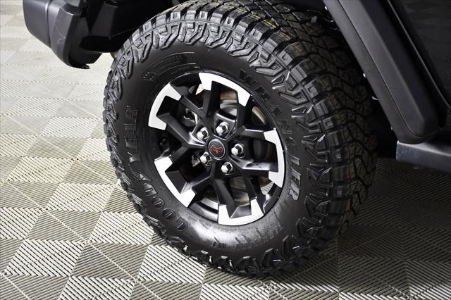 2025 Jeep Wrangler 4-Door Rubicon 4x4