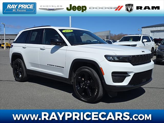 2024 Jeep Grand Cherokee Altitude 4x4 2024 Jeep Grand Cherokee Altitude 4x4