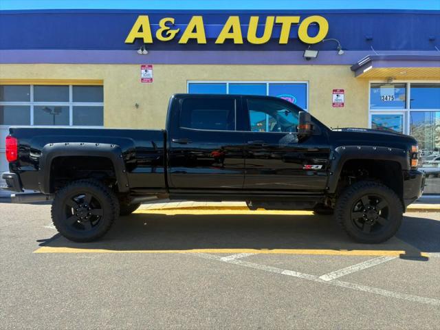 2018 Chevrolet Silverado 2500HD LTZ for sale in Englewood, CO