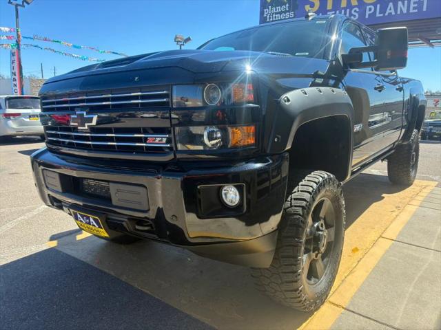 2018 Chevrolet Silverado 2500HD LTZ