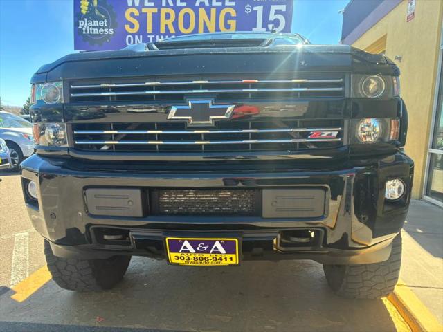 2018 Chevrolet Silverado 2500HD LTZ