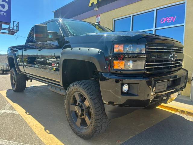 2018 Chevrolet Silverado 2500HD LTZ