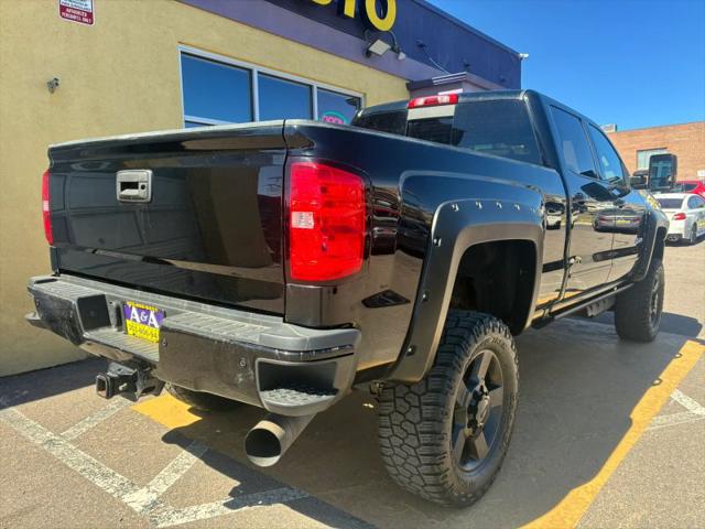 2018 Chevrolet Silverado 2500HD LTZ