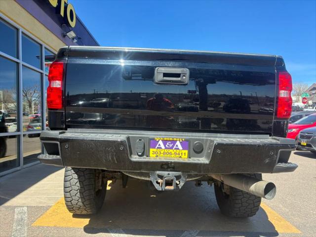 2018 Chevrolet Silverado 2500HD LTZ