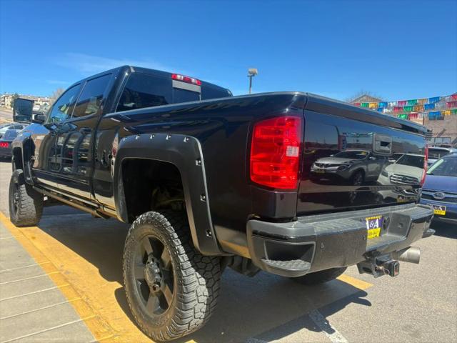 2018 Chevrolet Silverado 2500HD LTZ