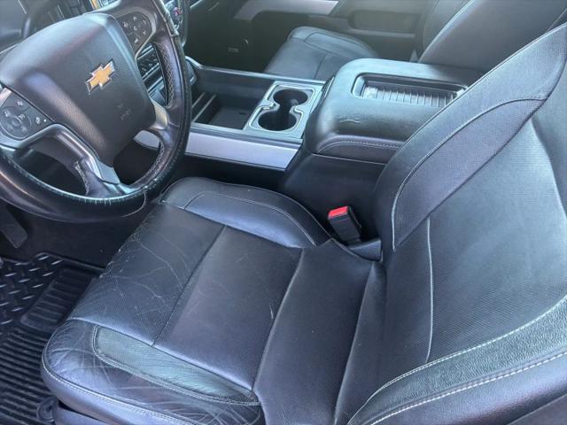 2018 Chevrolet Silverado 2500HD LTZ