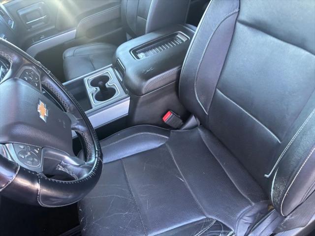 2018 Chevrolet Silverado 2500HD LTZ
