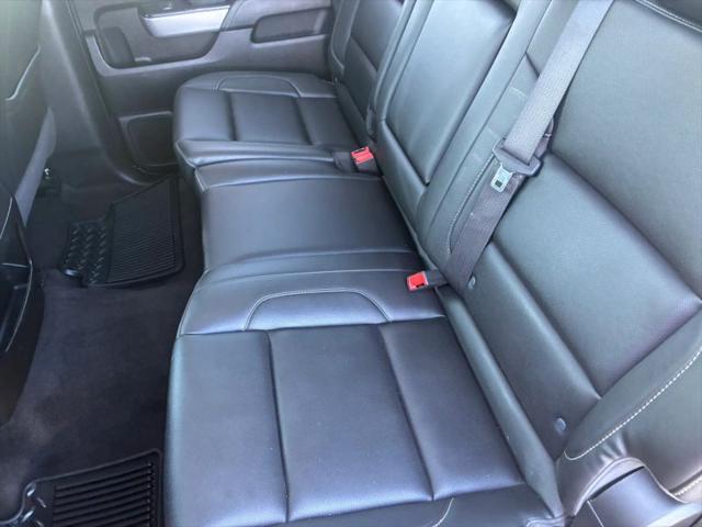 2018 Chevrolet Silverado 2500HD LTZ