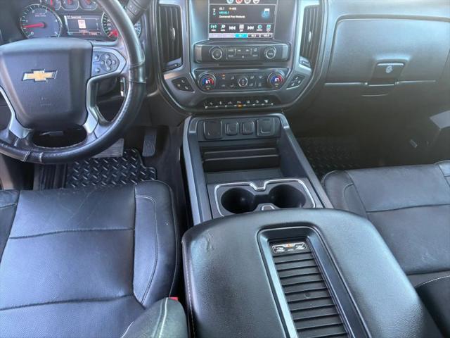2018 Chevrolet Silverado 2500HD LTZ