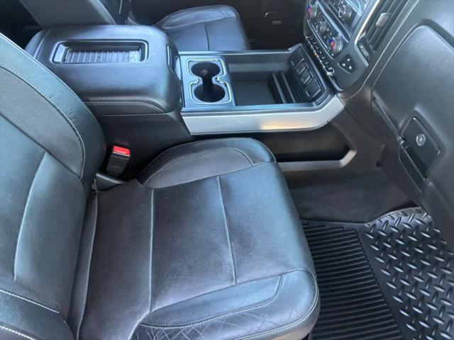 2018 Chevrolet Silverado 2500HD LTZ
