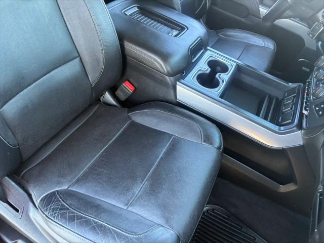 2018 Chevrolet Silverado 2500HD LTZ