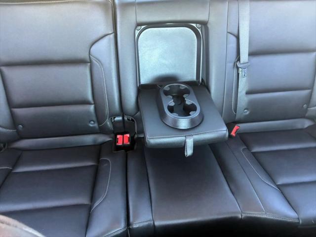 2018 Chevrolet Silverado 2500HD LTZ