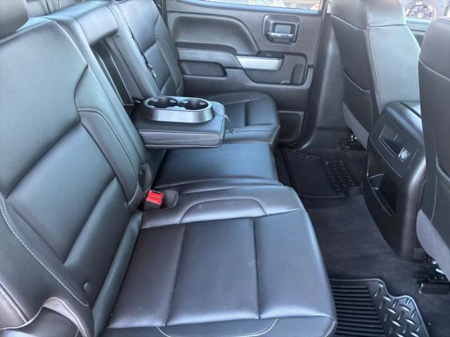 2018 Chevrolet Silverado 2500HD LTZ