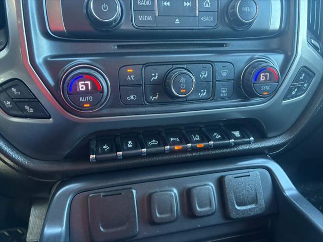 2018 Chevrolet Silverado 2500HD LTZ