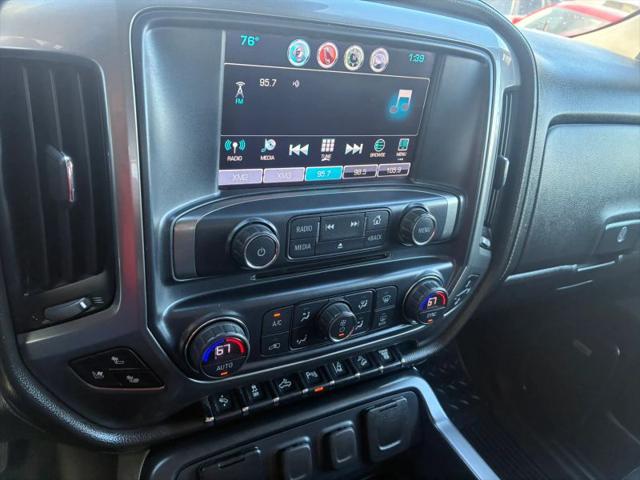 2018 Chevrolet Silverado 2500HD LTZ