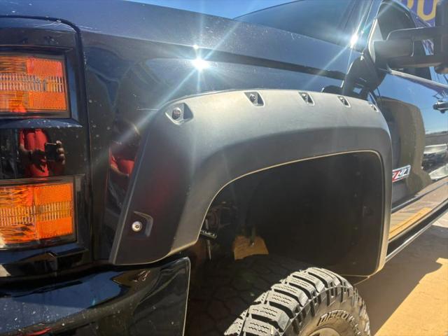 2018 Chevrolet Silverado 2500HD LTZ